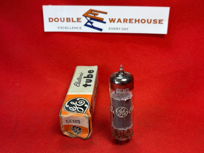 Vintage GE 6EM5 Electronic Vacuum Tube