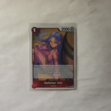Nefeltari Vivi Holo OP13-012 Carrying On His Will One Piece TCG Mint QckShip