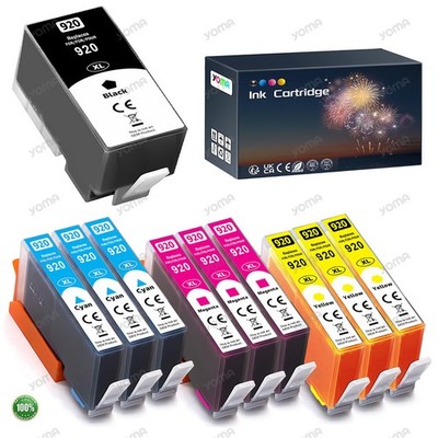 Patronen Kompatibel Multipack für HP 920 XL Officejet 6000 6500 6500A 7000 7500A