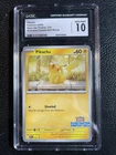Pokemon 2025 Pikachu SVP 214 Illustration Contest 2024 Promo GEM MINT CGC 10