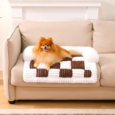 FUNNY FUZZY Pet Couch Covers for Sofa, Dog Couch Bed for Furniture Protector, Pe