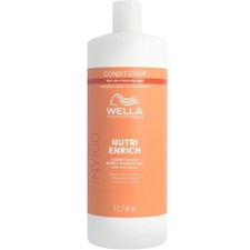 Wella Invigo Nutri-Enrich Deep Nourishing Conditioner 1000ml + Pump