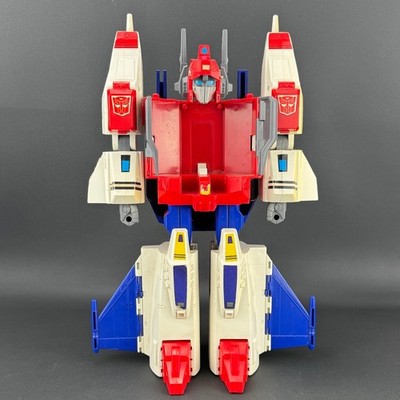 Transformers G1 Victory Star Saber READ Takara C-324 Vintage 1989