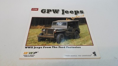 			GPW Jeeps In Detail, David Doyle, Wings and Wheels Publications, 		