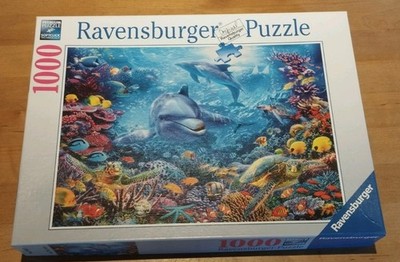 Delfine Ravensburger 1000 Puzzle Vollständig