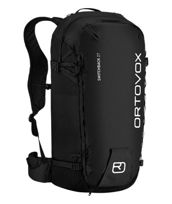 Sci Alpinismo Freeride Rucksack ORTOVOX SWITCHBACK 27 Schwarz Raven