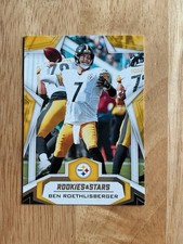 2019 Panini Rookies & Stars         Ben Roethlisberger            # 89