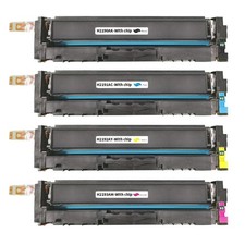 4 Toner Cartridges (Set) for HP Colour LaserJet Pro MFP 3302fdn 3302fdw 3302sdwg