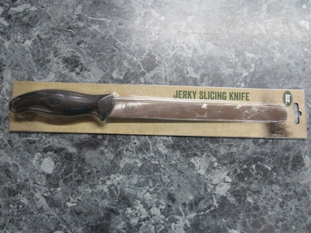 LEM JERKY SLICING KNIFE