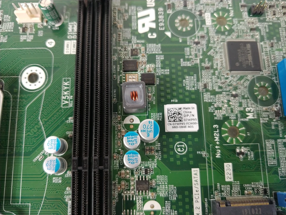 Dell OptiPlex 3070 SFF LGA 1151 DDR4 SDRAM Desktop Motherboard 7WP95 - Image 3 of 4