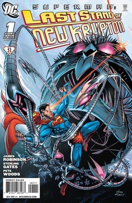 Superman Last Stand of New Krypton (2010) #   1-3 (9.0-VFNM) Complete Set 2010