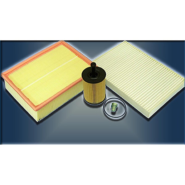 Inspektionskit Filter Satz Paket XS Audi Seat A4 8E Exeo 2,0 Tdi-image