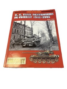 CONCORD Armor at War Series US Tank Destroyers in Combat 1941-1945 w/Poster