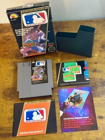 NES Sports Game Bundle | CIB | John Elway | MLB Baseball | NFL Football | Tested