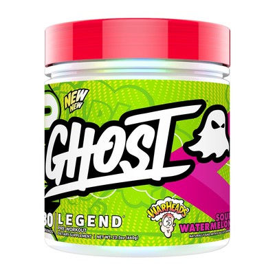 LEGEND  V4 Pre-Workout - Warheads  Sour Watermelon (30 Servings)