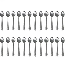 60 Pieces Stainless Steel Dinner Spoons, Flatware,Tableware Set for Kitchen 7...