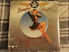 BOMBER GIRL PIN-UP 2005 CALENDAR B-24H 851st SQADRON 12" X 12" STILL SEALED