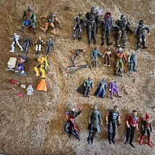 Lot Miscellaneous Action Figure Fortnite DC Marvel Ninja Turtle Chap Mei Mattel