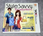 Style Savvy: Trendsetters (Nintendo 3DS, 2012) CIB Complete Tested