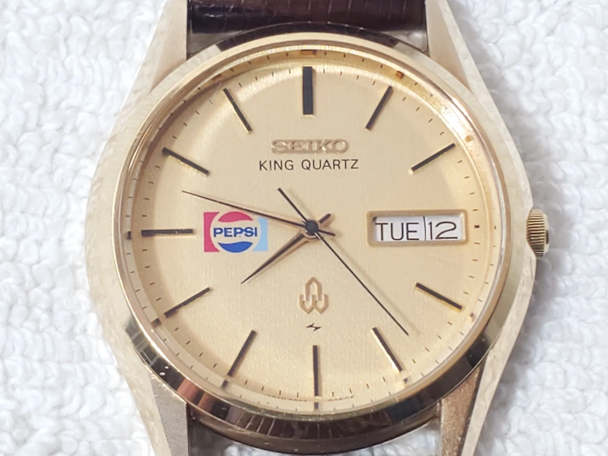 King Seiko Gold Plated Case Wristwatches for sale | eBay