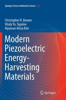 Christopher R. Bowen (U. A.) | Modern Piezoelectric Energy-Harvesting Materials