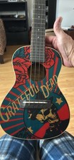 Alvarez Grateful Dead Concert Ukulele 2018 Limited Lightning Bolt Owsley Stanley