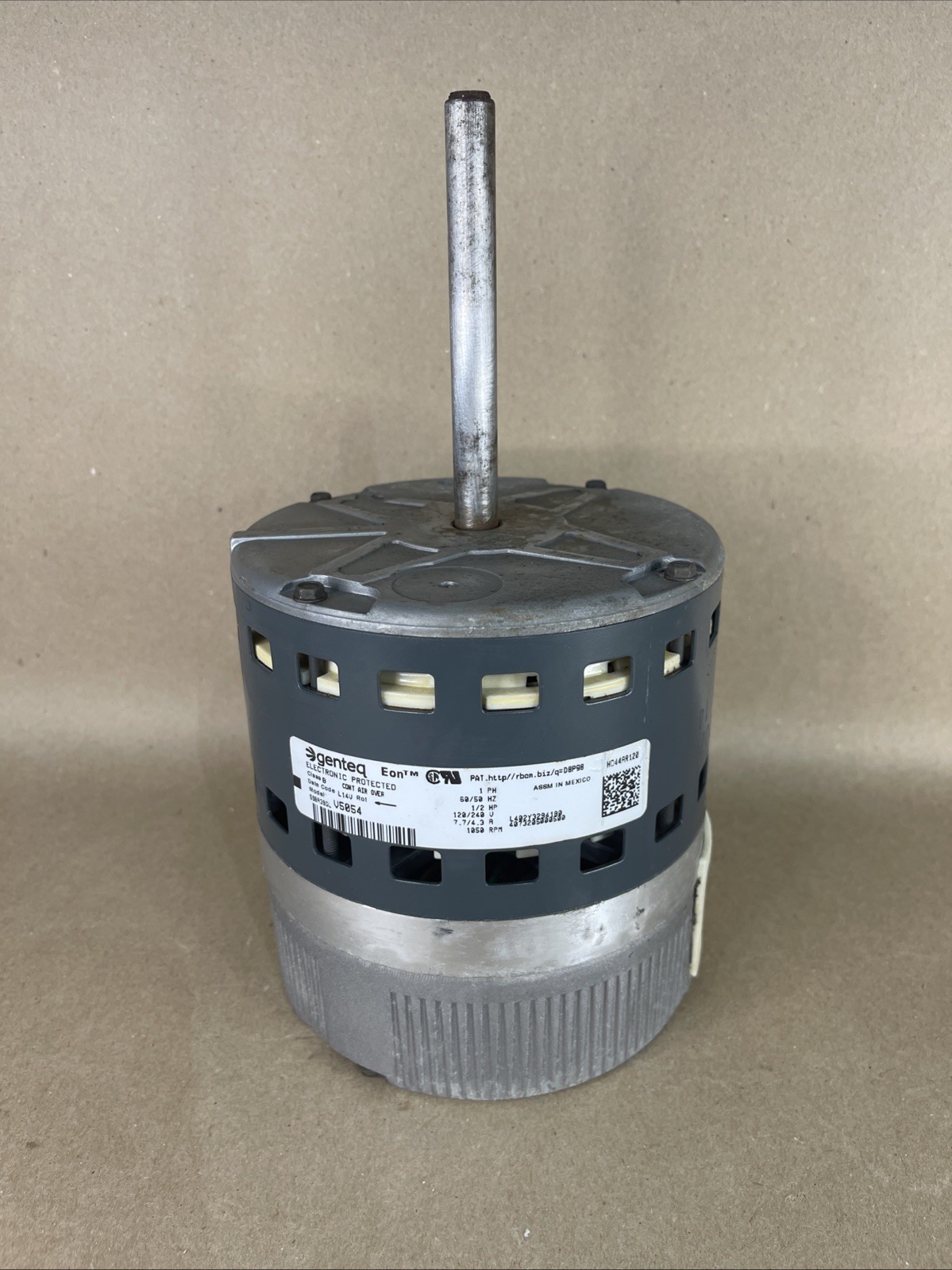 TESTED!!  HD03 GE Genteq ECM 1/2 HP Blower Motor 5SBA39GL HD44AR120 (M42)