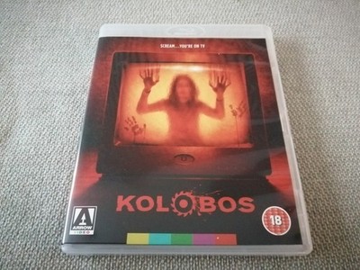 arrow video Blu-Ray: KOLOBOS (1999) + Booklet