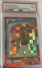 2024 DonRuss Jayden Daniels Optic Preview Red Pandora PSA 9