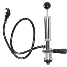 Beer Keg Pump Stainless Steel Beer Keg Tap Keg Pump Keg Draft Beer Party Pump