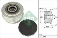 Lichtmaschine Generatorfreilauf FüR Dacia Renault Logan II III MCV Sandero