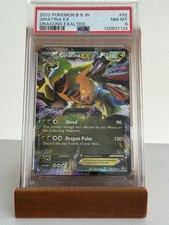 PSA 8 Giratina EX 92/124 Dragons Exalted Holo- Extremely Low Pop