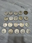 20 Kennedys Half Dollars 40% Silver 2-1966 8-1967 5-1968 5-1969