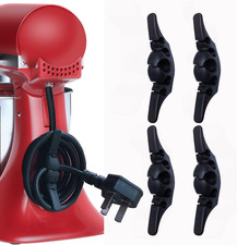 4PCS Upgraded Cord Organizer for Appliances, Cord Keeper, Cord Wrap Cord Holde