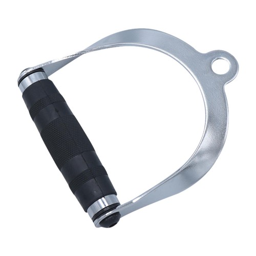 D Handle Cable Attachment LAT Pull Down Bar for Rowing Machine Workout Gym - Picture 5 of 5