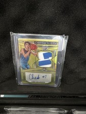 2022-23 Obsidian Chet Holmgren RPA /10 🔥Sick Patch! 🔥 #/10 Yellow Flood (GOLD)