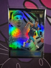 2020-21 PANINI ILLUSIONS LAMELO BALL #151
