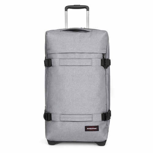 Eastpak Transit'R S 2-Wheel 51cm Travel Cabin Case | Sunday Grey | RRP:£145
