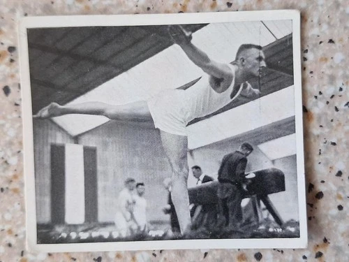 UNIQUE 1936 Rekord im Sport Card #211 ATHLETIC'S Olympic Games Excel Cond