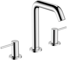 Hansgrohe 73332 Tecturis S 1.2 GPM Widespread Bathroom Faucet - - Chrome