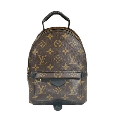 LOUIS VUITTON Backpack  M44873 Monogram canvas Monogram Palm Springs MINI used