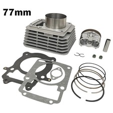 Para Italika Vortx 250 CB250-F CPS350 77Mm Moto Cilindro Pistón KiT