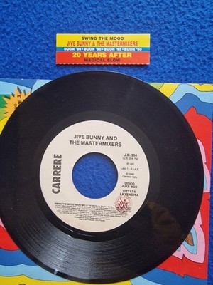 JIVE BUNNY & THE MASTERMIXERS /20 YEARS AFTER '' SWING THE ..PROMO J. BOX EX/-
