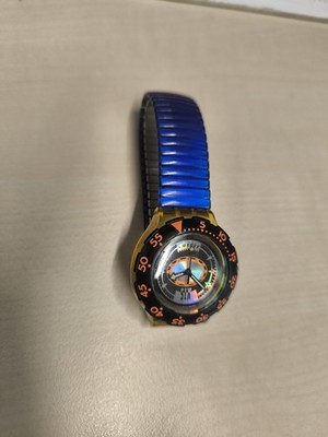 Swatch Scuba 200 ''Tech Diving'' (Modell SDK110)  1993