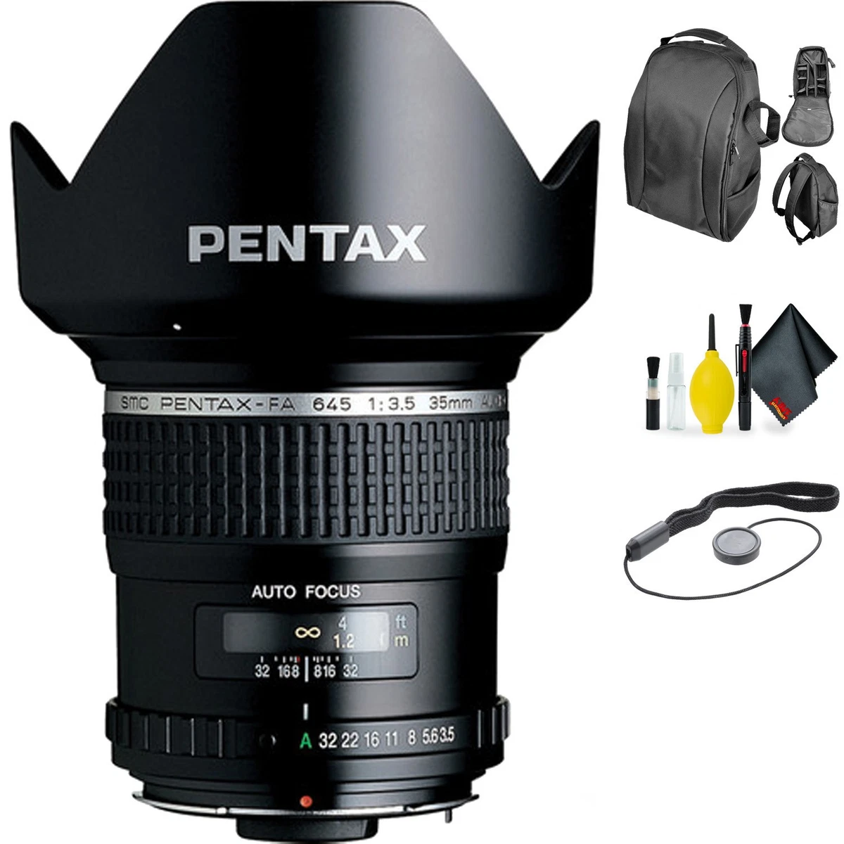 Pentax SMC f/3.5 Camera Lenses 35mm Focal for sale | eBay