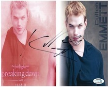 Kellan Lutz Autograph Autographed 8x10 Photo Twilight Breaking Dawn Emmett Culle