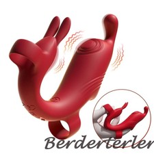 Finger Vibrator Sleeve G Spot Clitoral Stimulator Fast Orgasm for Women