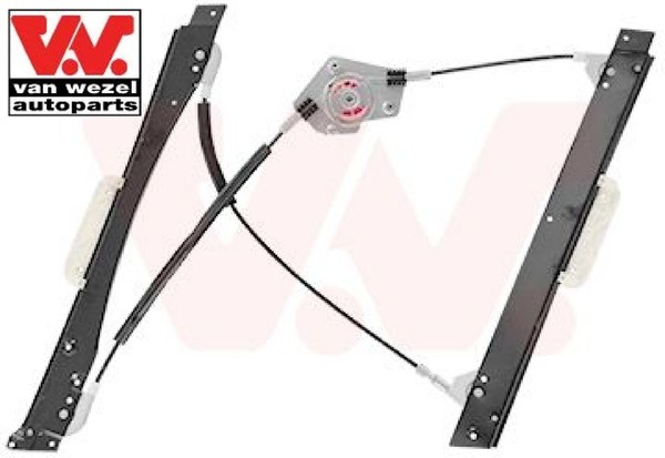 VAN Wezel 0377262 Fensterheber Kreuzarm Reparatursatz Fenster Heber FüR Audi-image