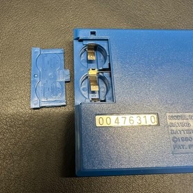 Ga Left 1073 Nintendo Game & Watch FIRE Box And Instruction Manual