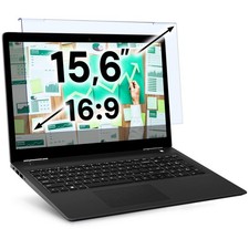 Blue Light Screen Protector for 15.6 Inch Computer Monitor and Laptop   Anti-...
